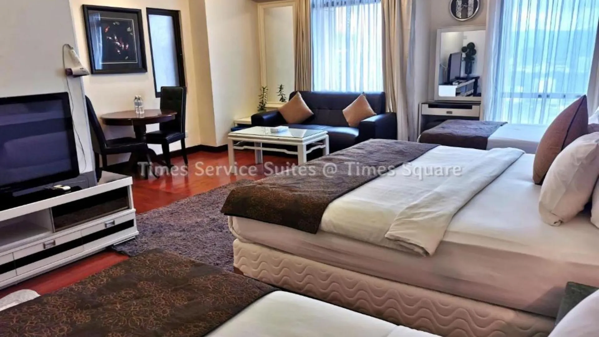 Aparthotel Rainbow Suites Times Square Kuala Lumpur