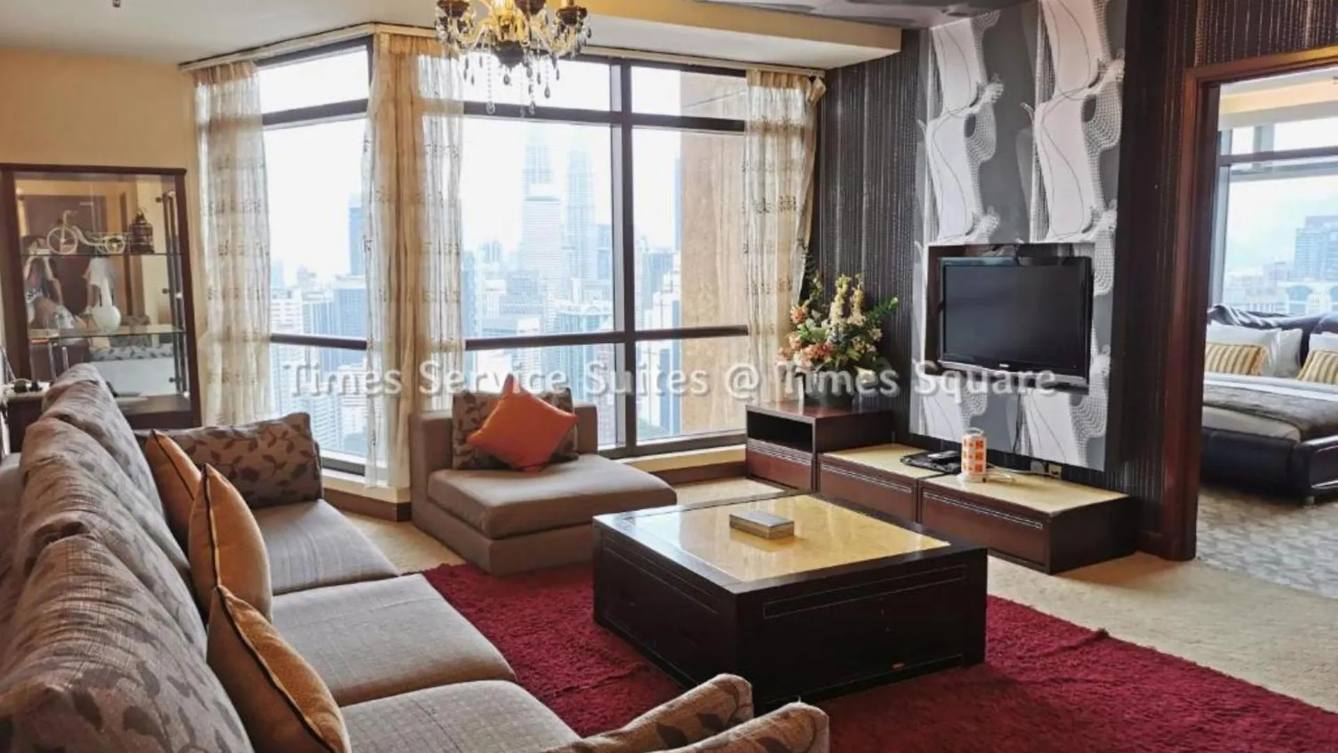 Rainbow Suites Times Square Kuala Lumpur 0*,  Malajsie