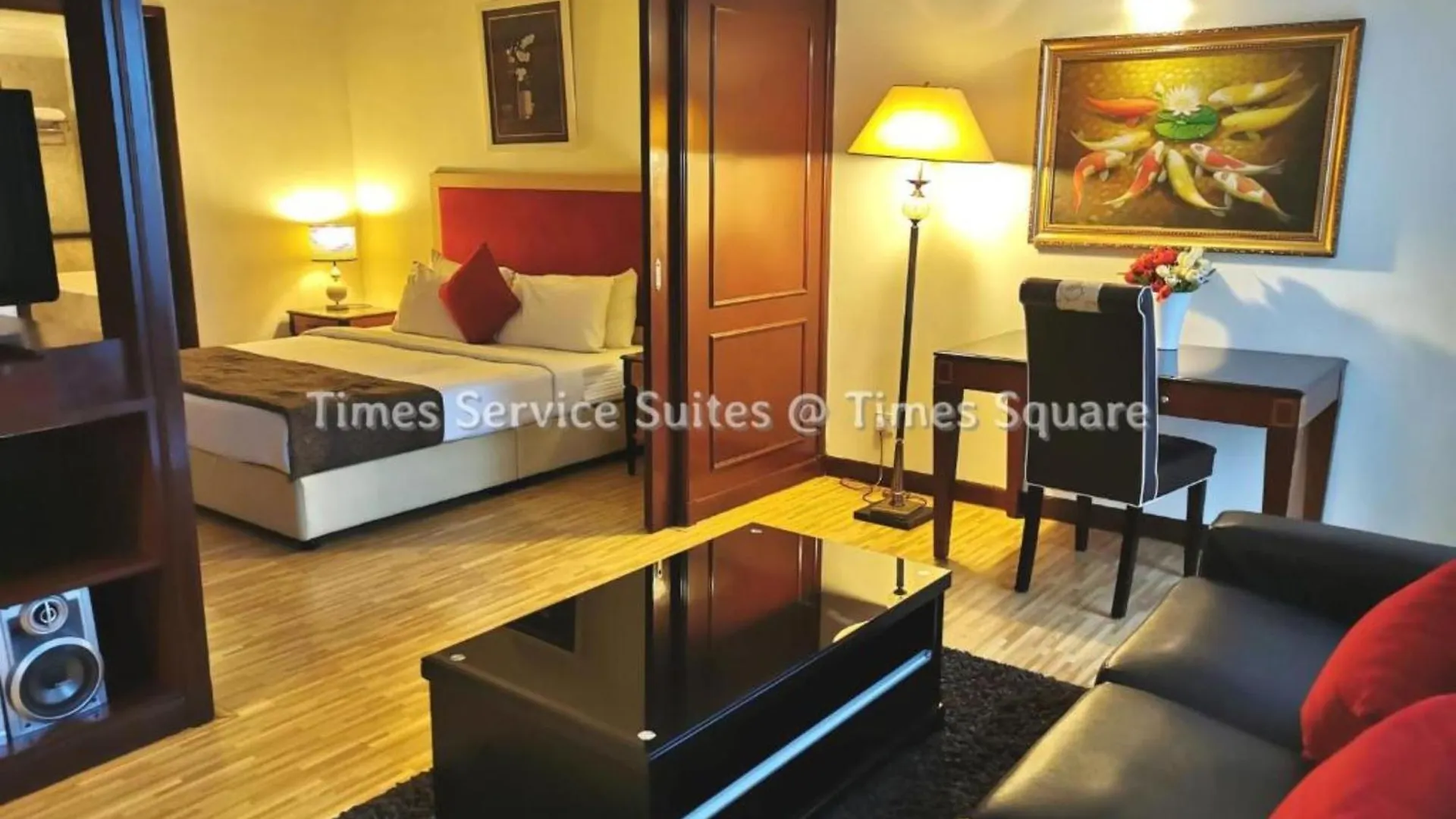 Aparthotel Rainbow Suites Times Square Kuala Lumpur Malajsie