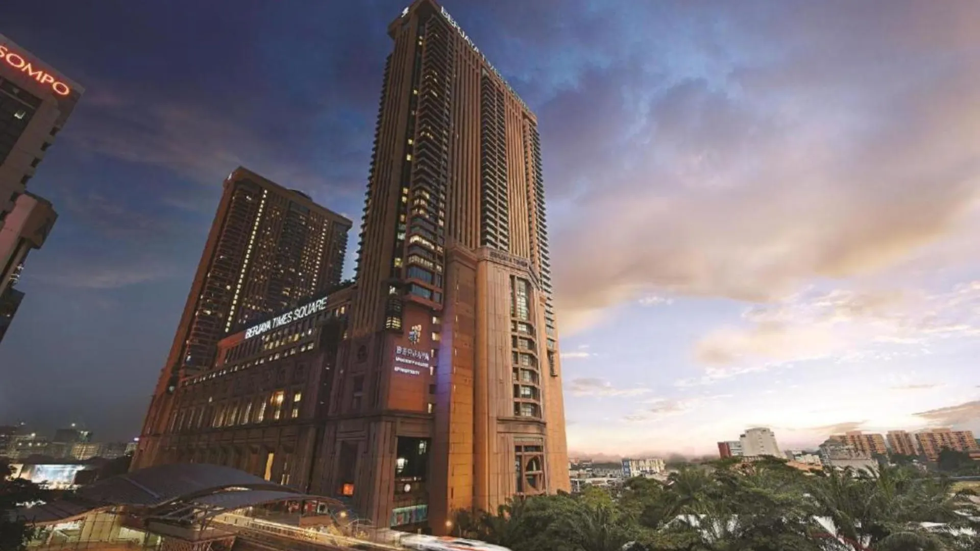 Aparthotel Rainbow Suites Times Square Kuala Lumpur