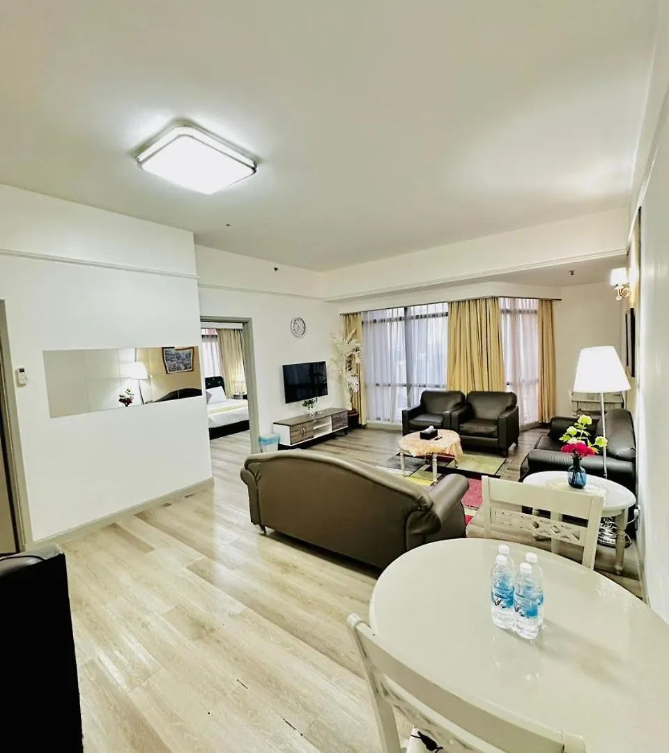Aparthotel Rainbow Suites Times Square Kuala Lumpur Malajsie