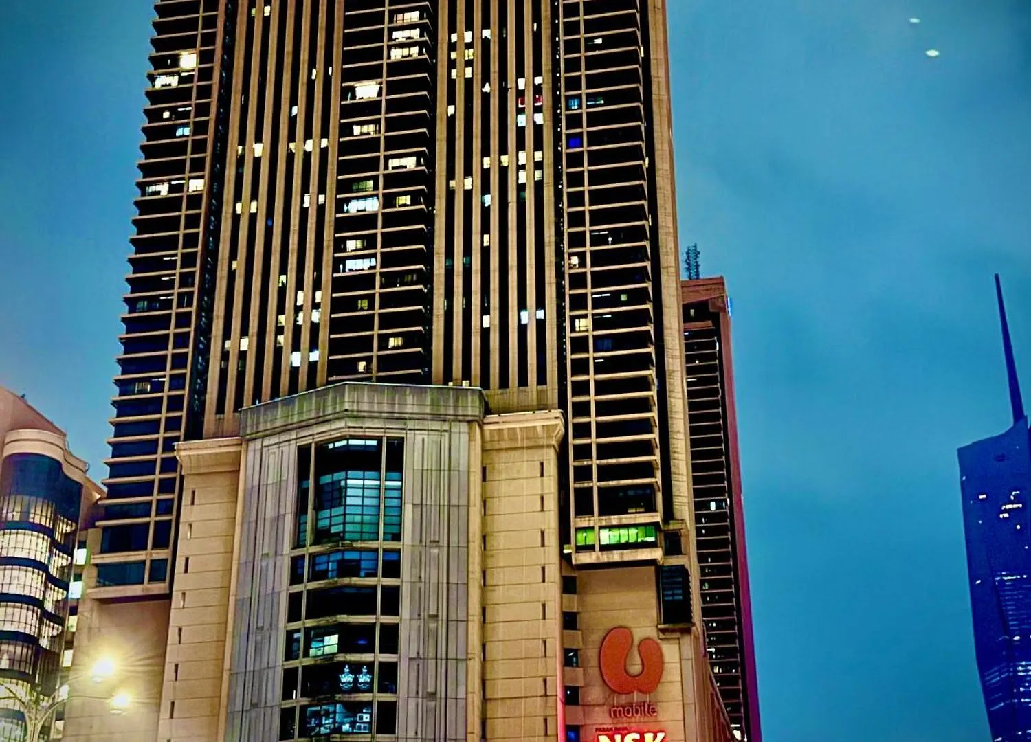 Aparthotel Rainbow Suites Times Square Kuala Lumpur Malajsie