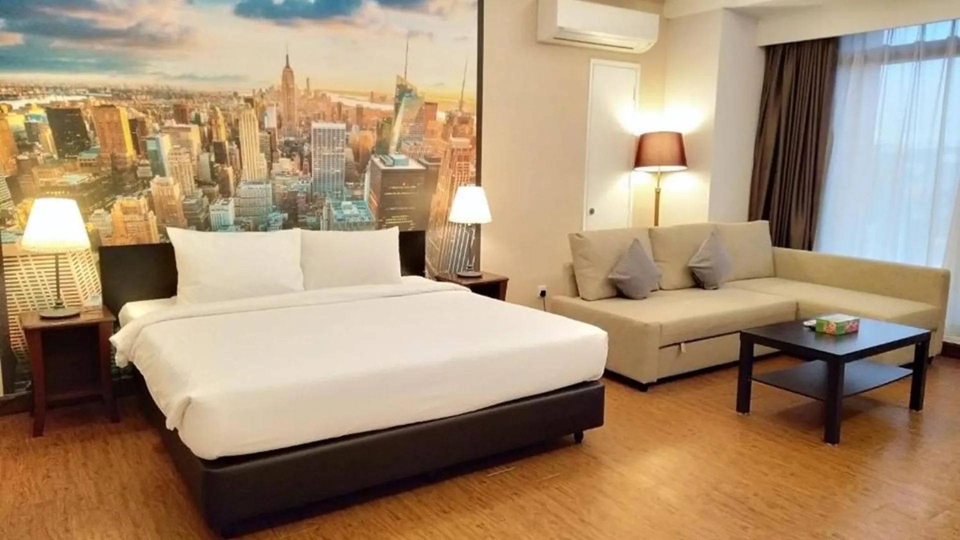 アパートホテル Rainbow Suites Times Square クアラルンプール マレーシア